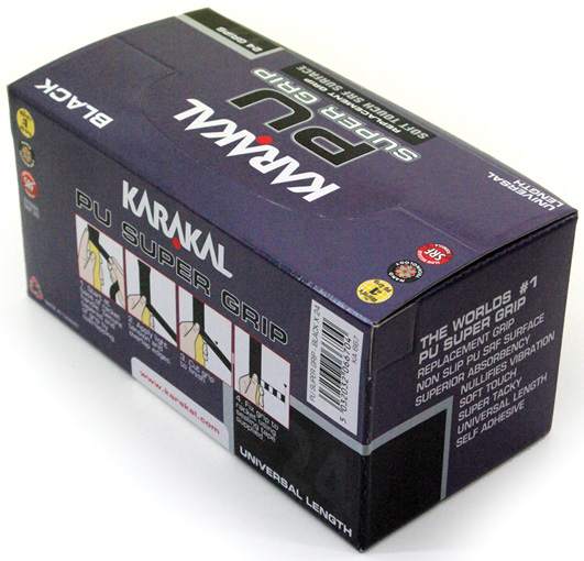 karakal-pu-super-grip-1-szt-black-3 Karakal PU Super Grip (1 szt.) - black