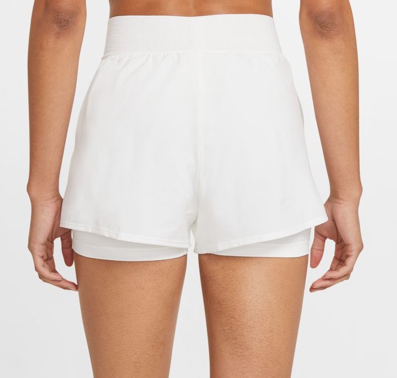 Nike Court Dri-Fit Victory Short W - white/black