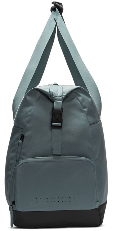 Nike Court Advantage Duffel Bag - aviator grey/thunder grey/fuel orange