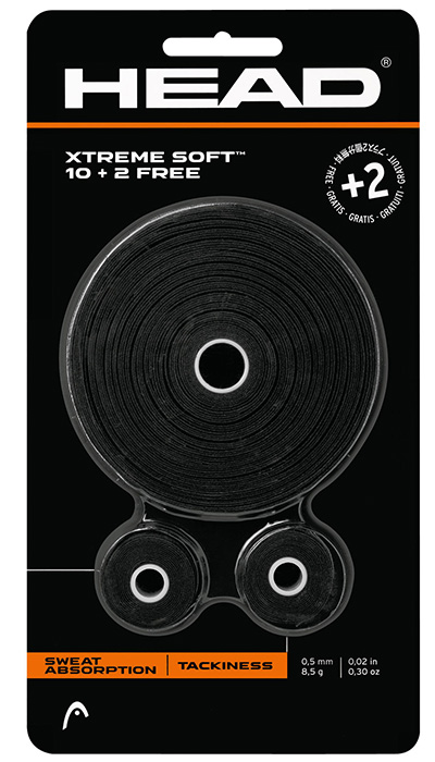 Head Xtremesoft black 12P