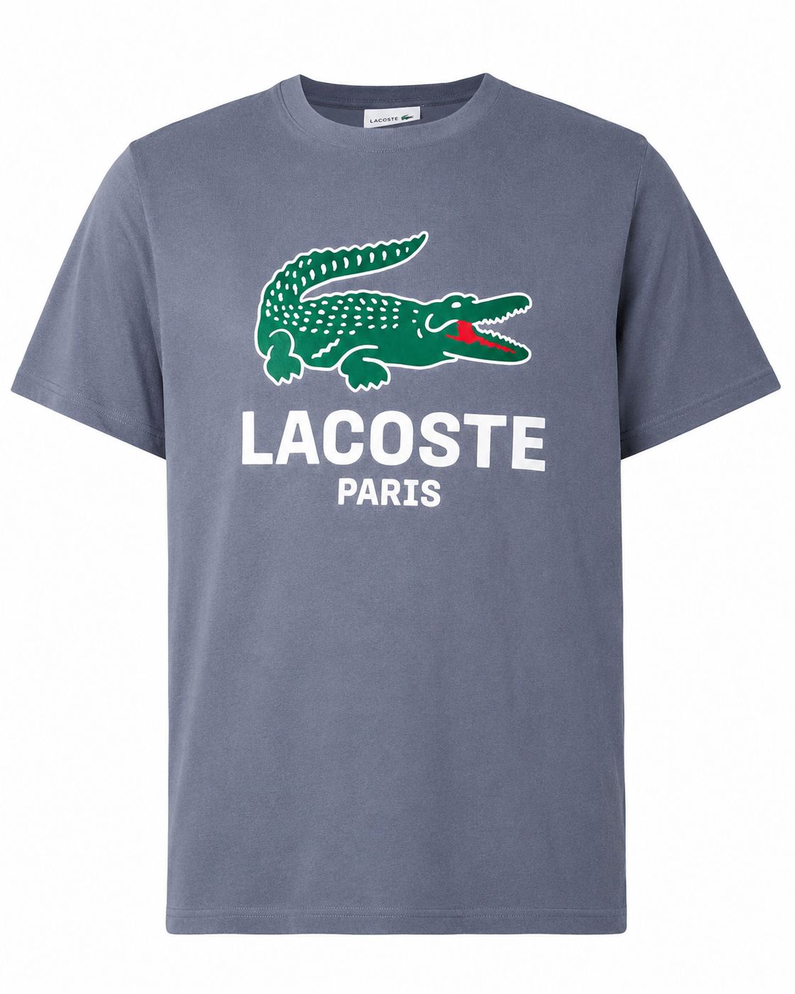 Lacoste Printed Cotton - grey