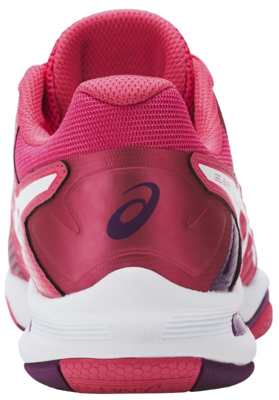 Asics Gel-Blast 7 - rouge red/white/prune