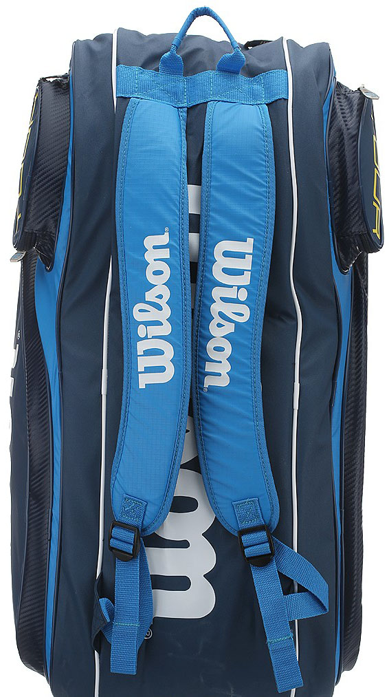 Wilson Tour V 9 Pk - blue