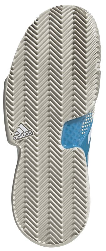 Adidas SoleCourt Boost W Clay - shock cyan/ftwr white/raw white