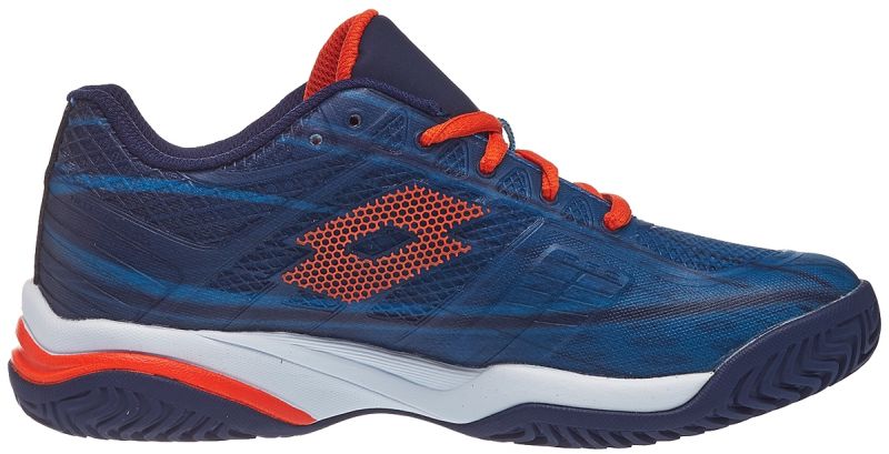 Lotto Mirage 300 All Round Junior - mosaic blue/red oran