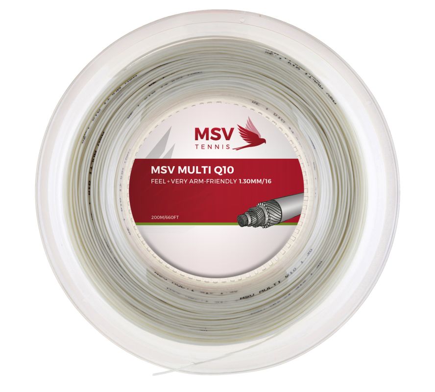 MSV Multi Q10 (200 m) - white