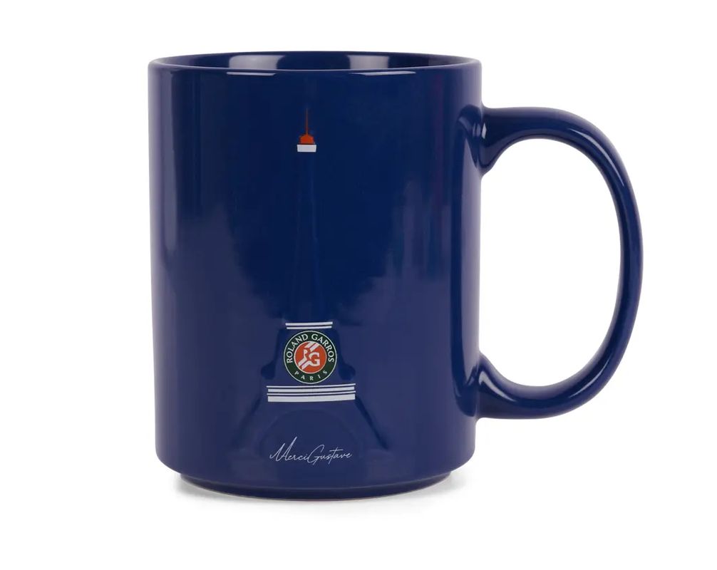 Roland Garros Eiffel Tower Mug - navy blue Roland Garros Eiffel Tower Mug - navy blue