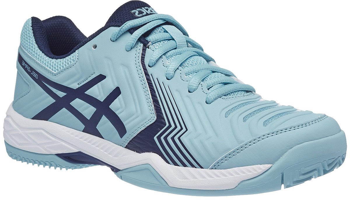 Asics Gel-Game 6 Clay - porcelain blue/indigo blue/white
