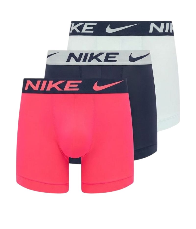 Nike Dri-Fit Essential Micro Boxer Brief 3P - barely green/thunder blue/hyper pink Nike Dri-Fit Essential Micro Boxer Brief 3P - barely green/thunder blue/hyper pink