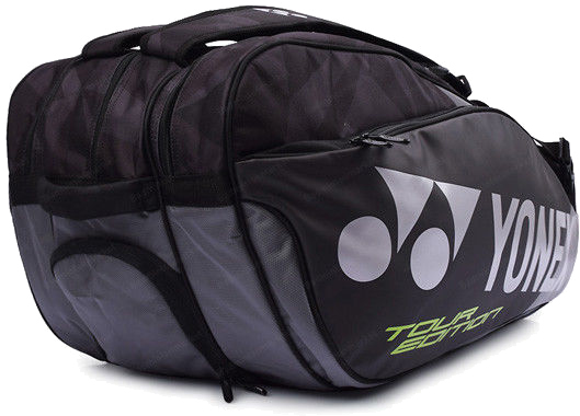 yonex-pro-racquet-bag-9-pack-black-3 Yonex Pro Racquet Bag 9 Pack - black