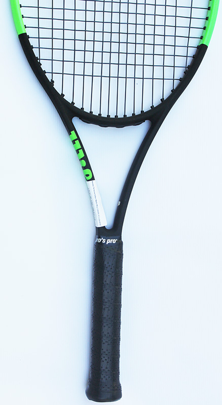 rakieta-tenisowa-wilson-blade-98ul-16x19-uzywana-3 Rakieta Tenisowa Wilson Blade 98UL (16x19) (używana)