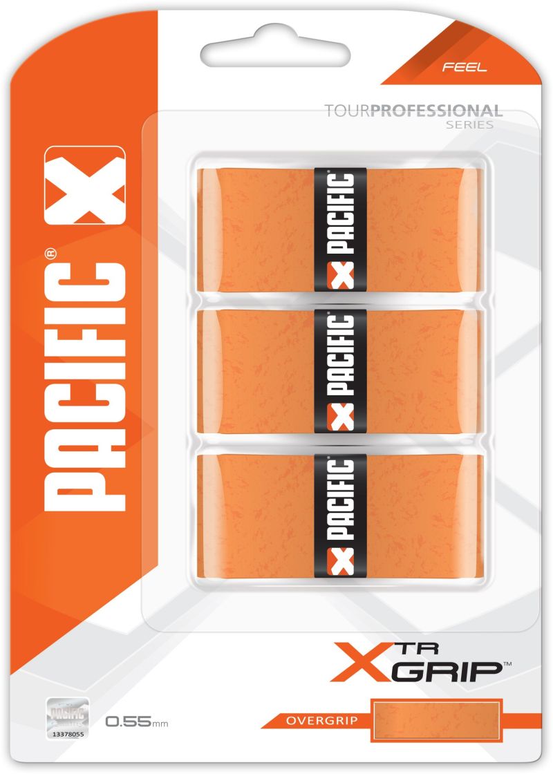 Pacific XTR Grip orange 3P