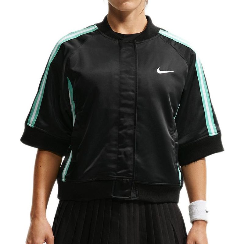Nike Court Slam - black/mint/white