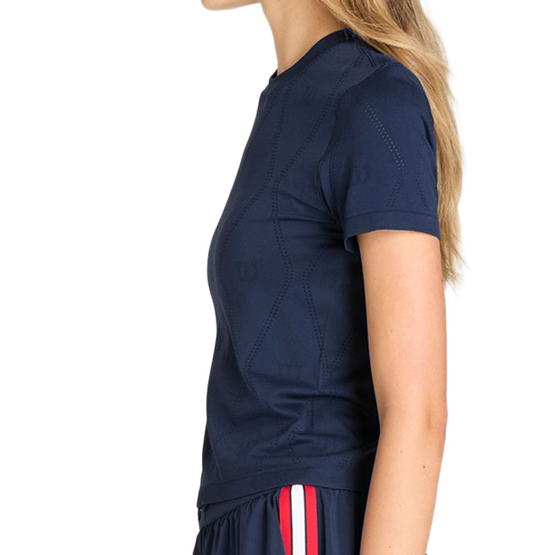 Wilson Seamless Short Sleeve - classic navy Wilson Seamless Short Sleeve - classic navy