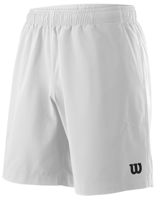 Wilson Team 8" Short - white Wilson Team 8" Short - white
