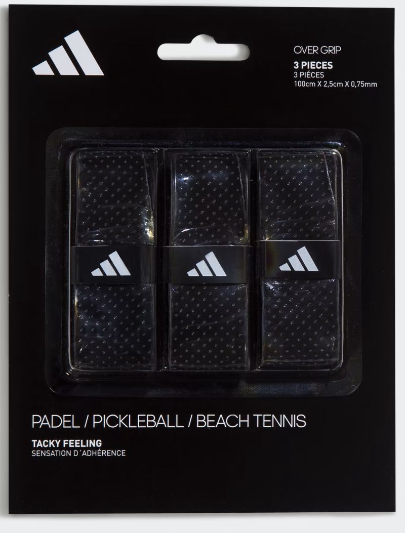 AdidasPadelOvergripBlack3P