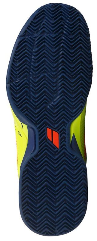 Babolat Propulse Rage Clay Men - blue/fluo aero