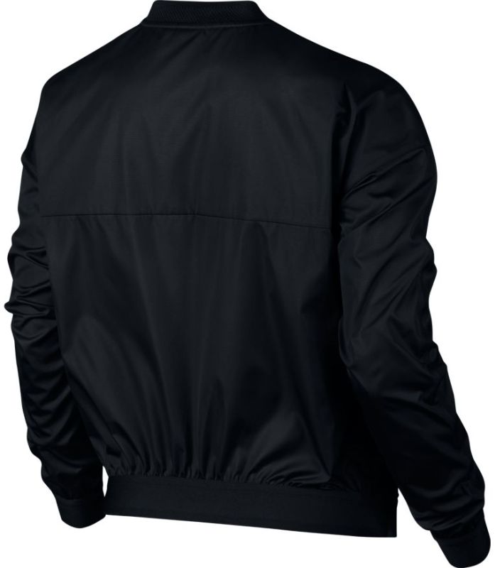Nike Court Bomber EOS Jacket - black/hot punch/white