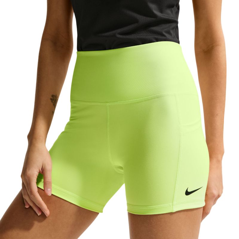 Nike Court Dri-Fit Ball - light lemon twist/black 