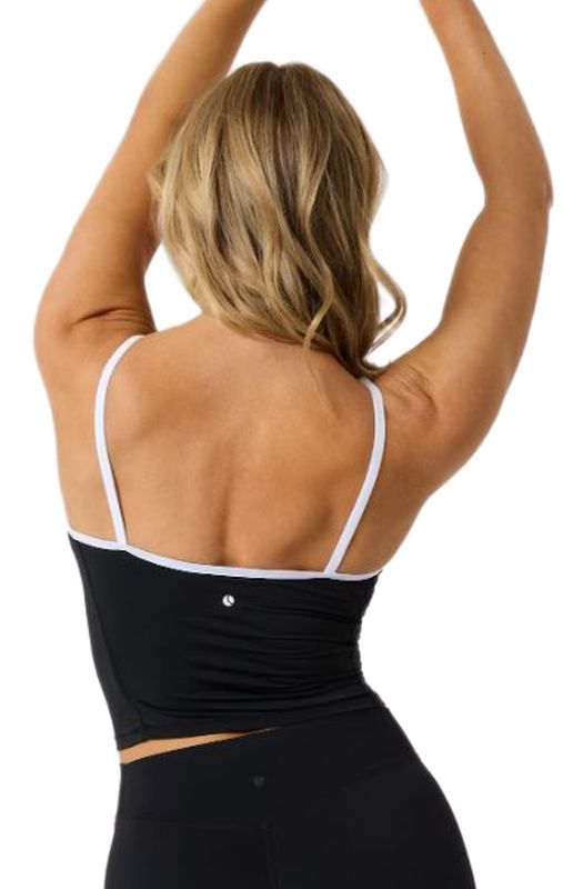 Björn Borg Alice Cropped Tank - black beauty 