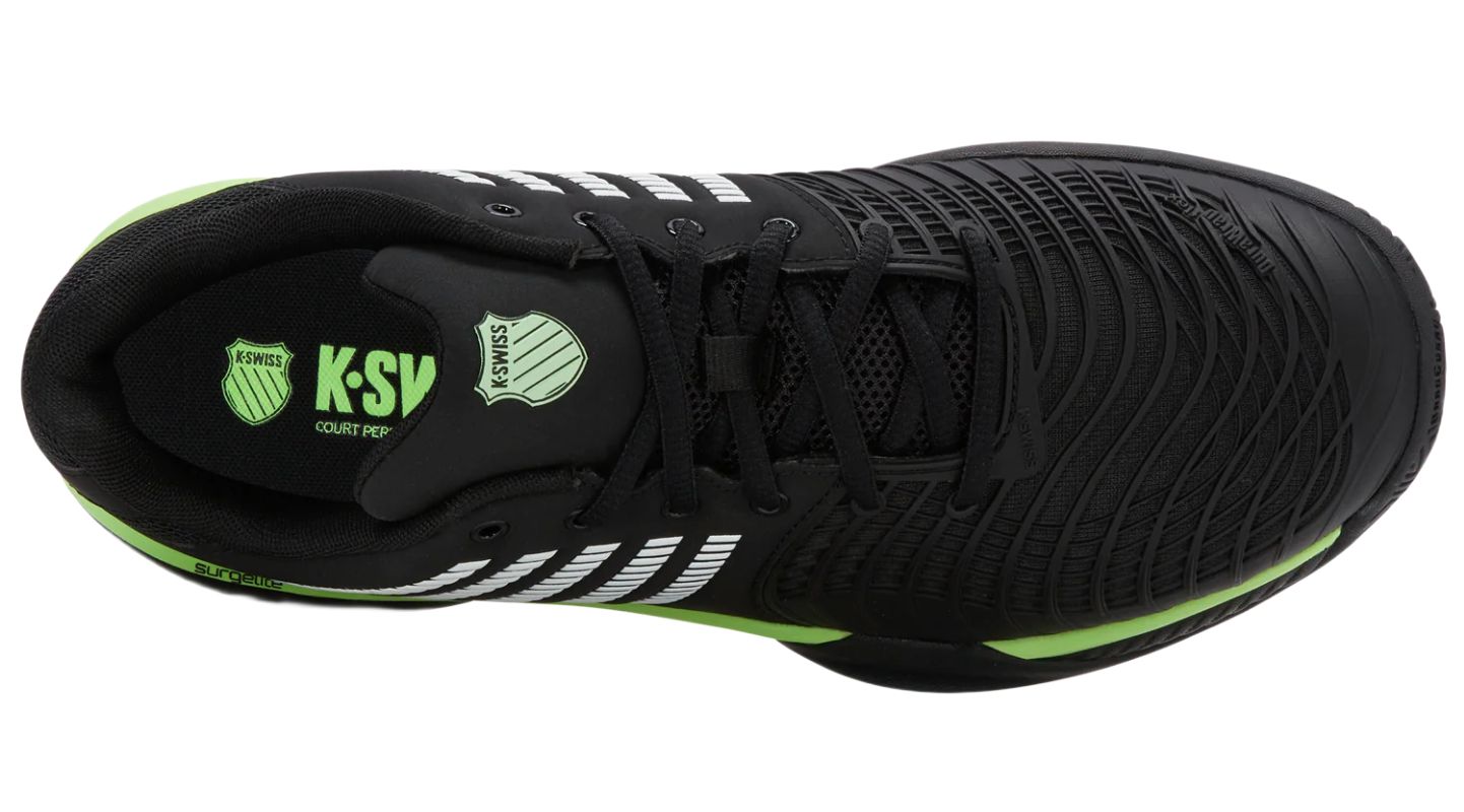K-Swiss Express Light 3 - black/soft neon green