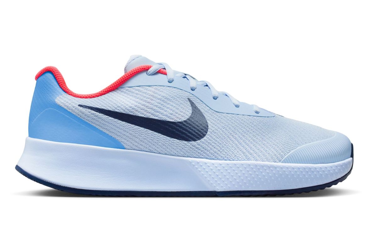 Nike Vapor Lite 3 Clay - hydrogen blue/midnight navy/hot lava