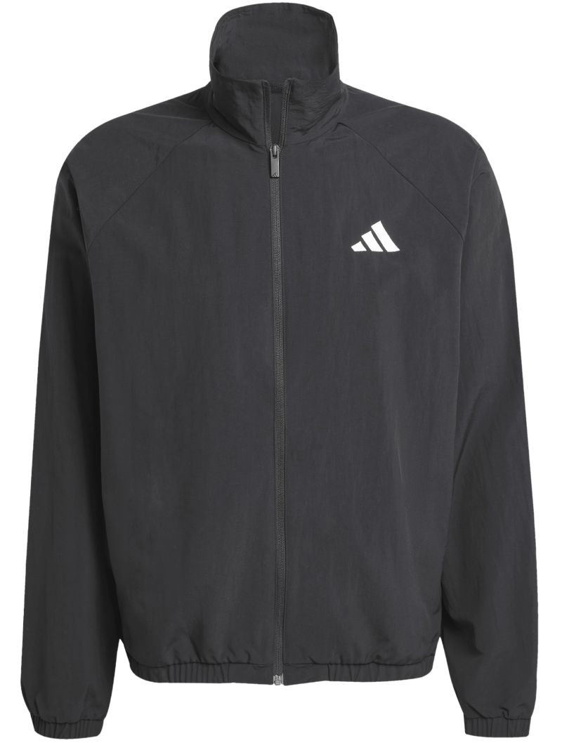 Adidas Essentials With Small Logo - black/white