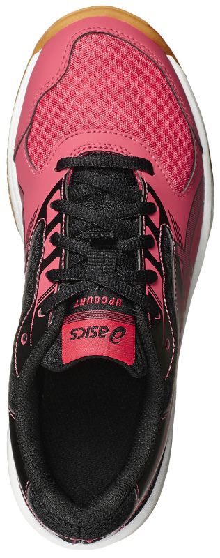 Asics UpCourt 2 GS - rouge red/dark grey/black