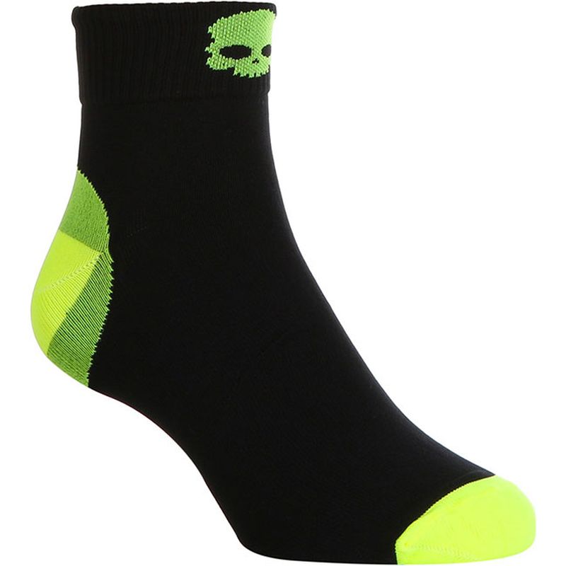 Hydrogen Box Performance Socks - 2 pary/black/yellow fluo