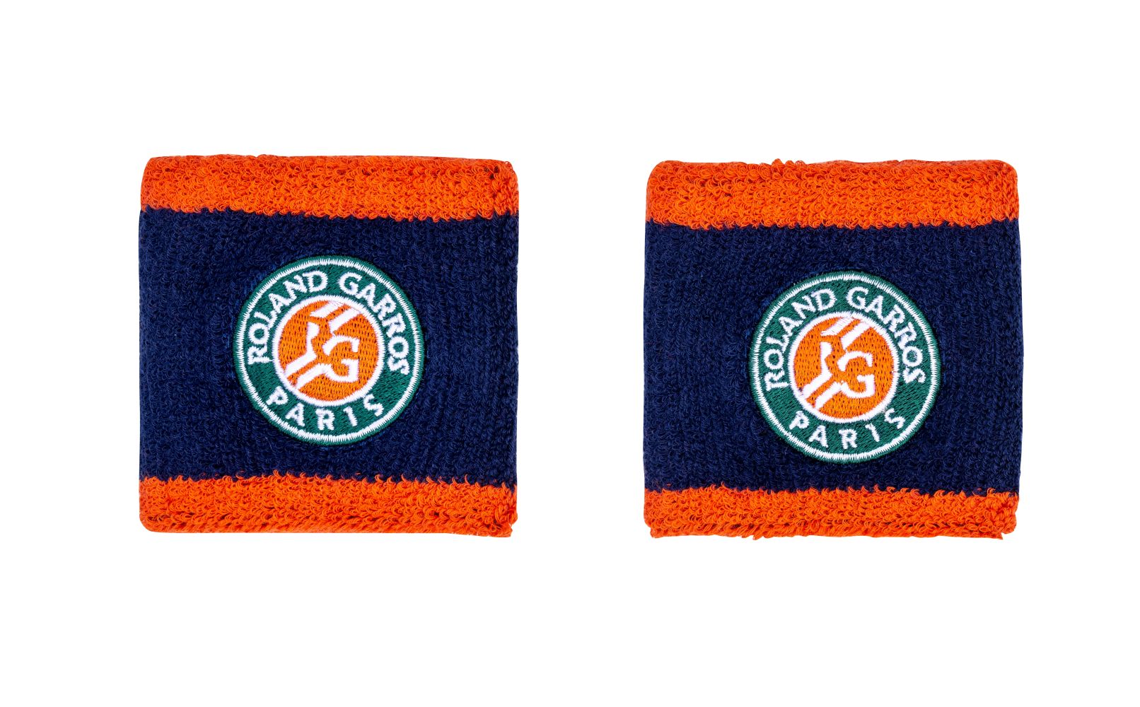 RG22013 Roland Garros Poignets Eponge - marine