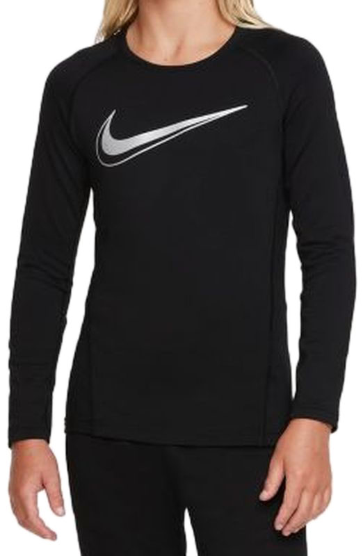 Nike Pro Dri FIT Long Sleeve - black