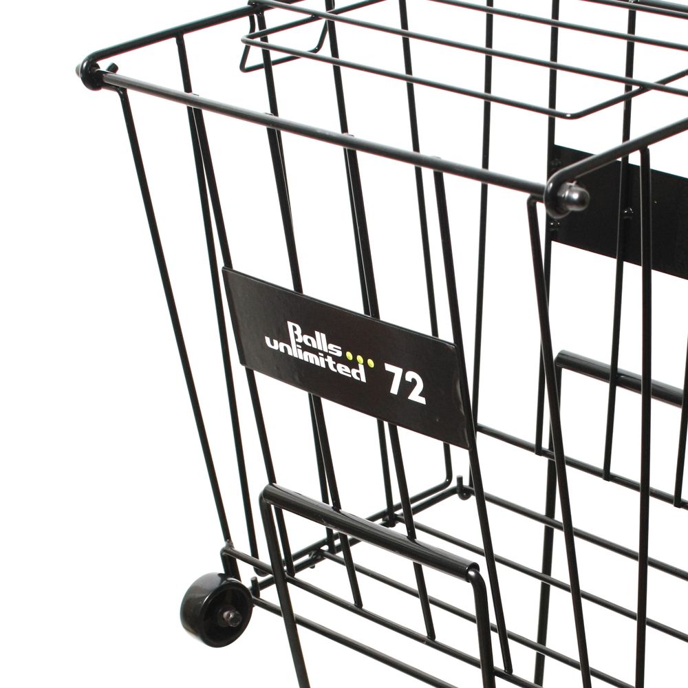Balls Unlimited Ballbasket With Wheels