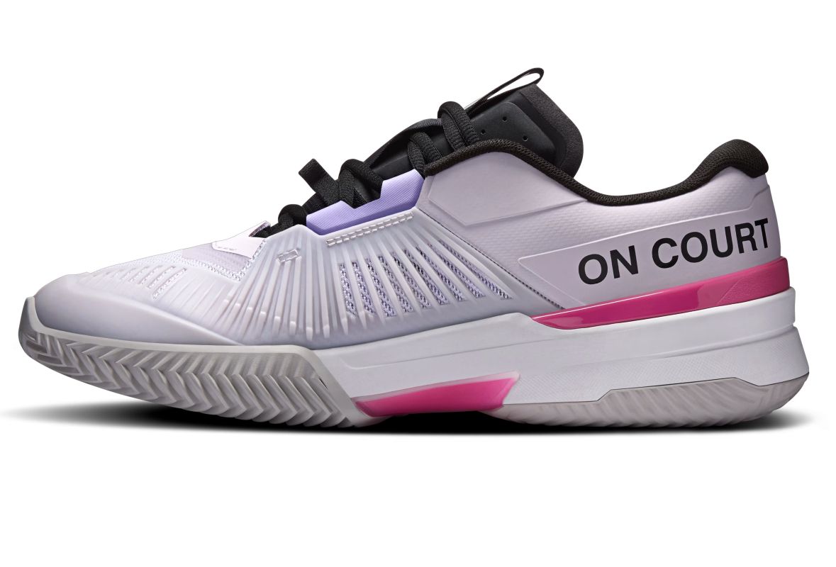 On The Roger Pro Fire Clay - thistle/pink On The Roger Pro Fire Clay - thistle/pink