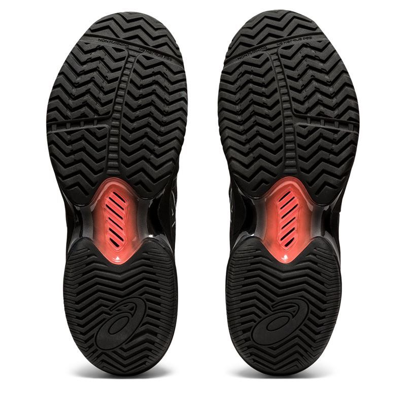 Asics Court Speed FF W L.E. - black/sunrise red