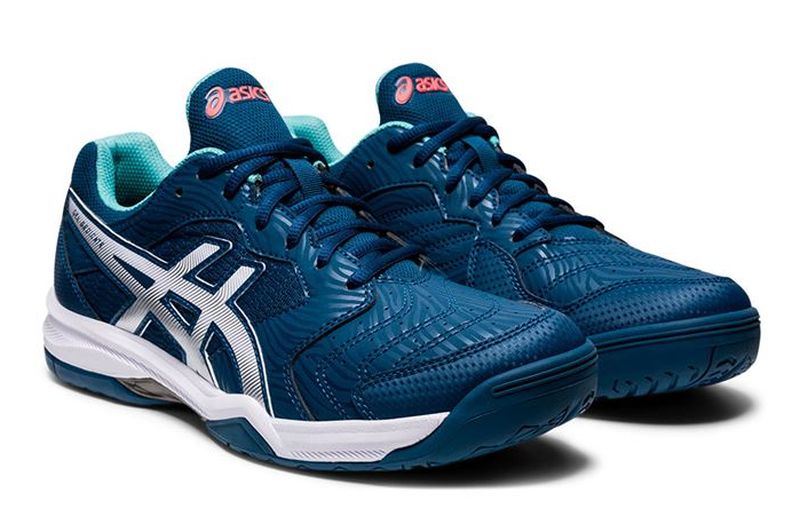 Asics Gel-Dedicate 6 - mako blue/white