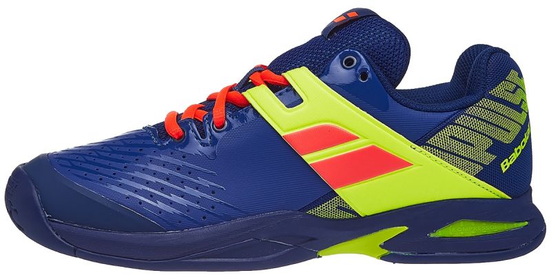 Babolat Propulse All Court Junior - blue/fluo aero