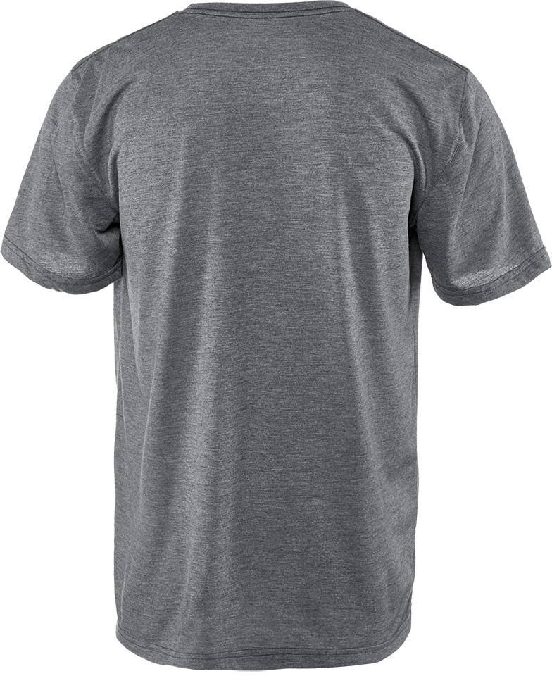  Wilson UW Tech Tee - ebony heather