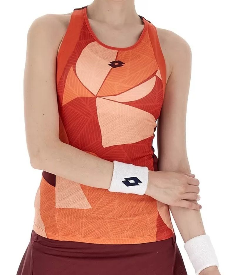 Lotto Tech I D3 Tank - grenadine red