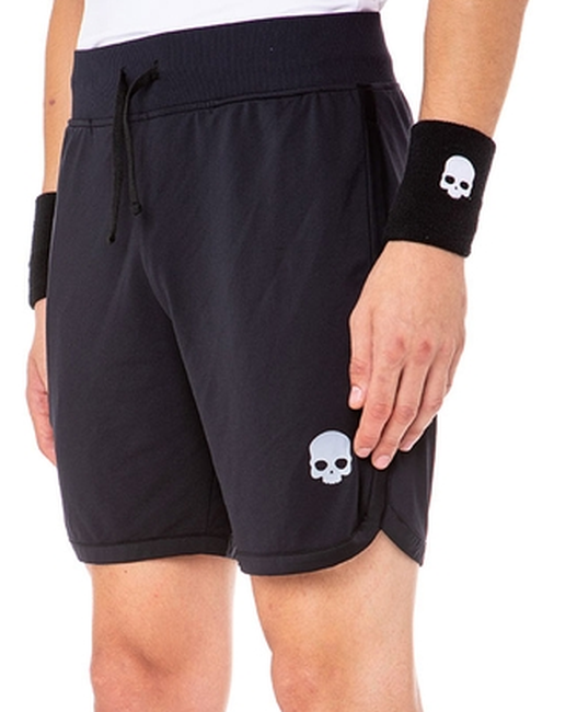hydrogen-piquet-shorts-kids-black-2 Hydrogen Piquet Shorts Kids - black