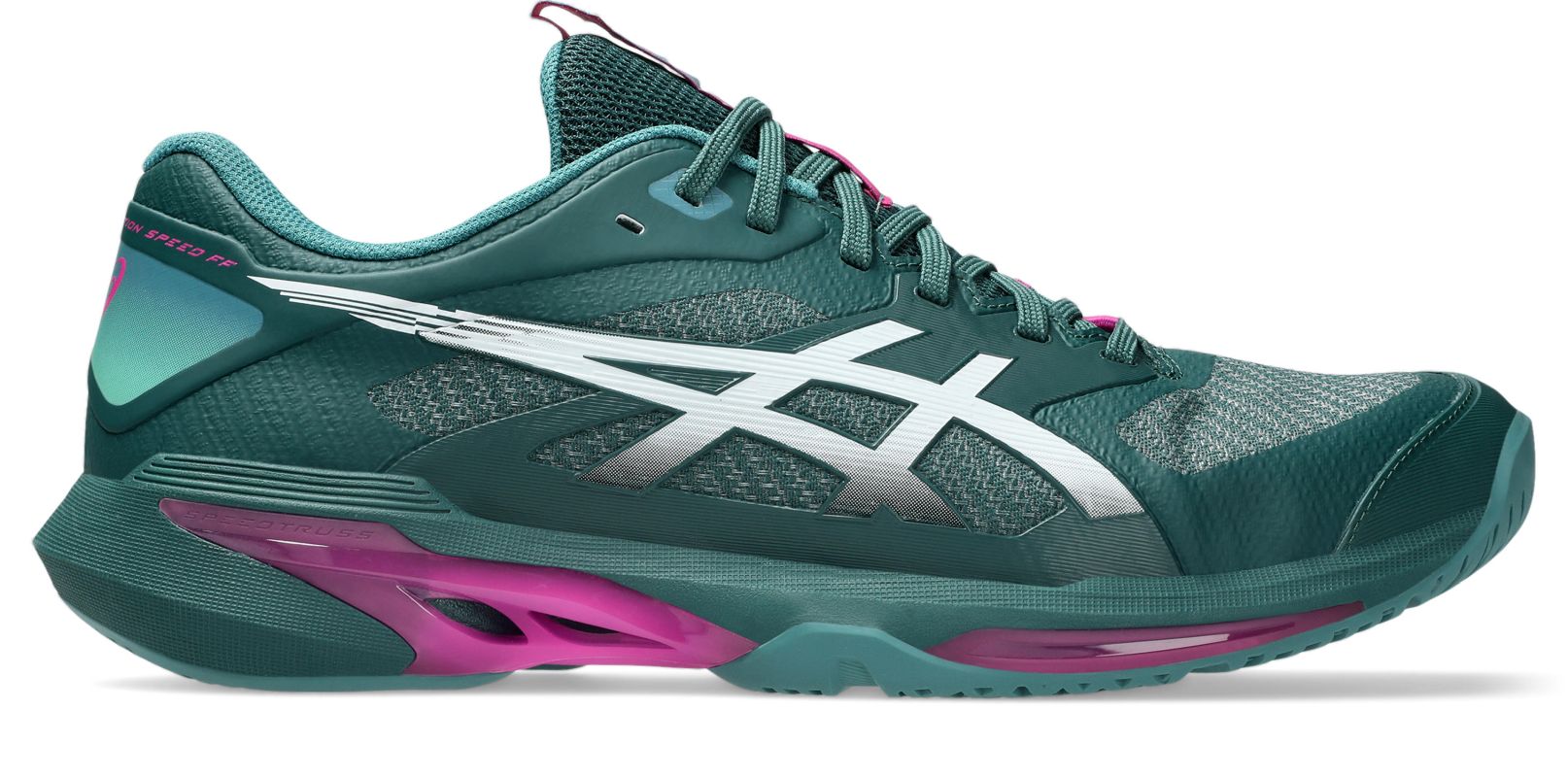 Asics Solution Speed FF 4 - dark neptune/white