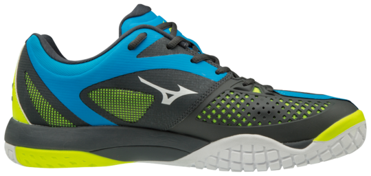 Mizuno Wave Intense Tour 4 AC - diva blue/white/dark shadow