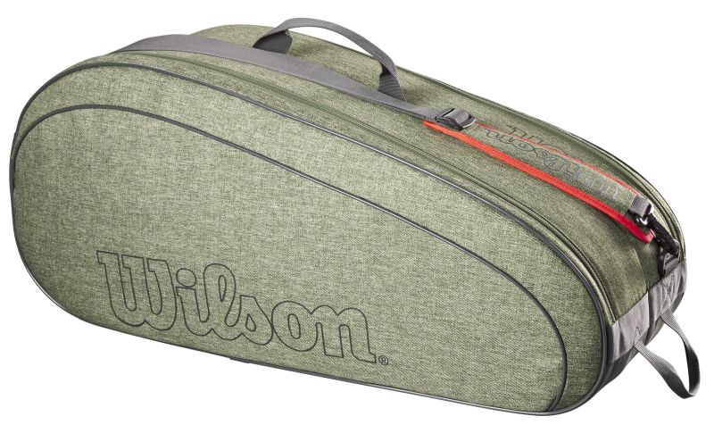 Tennis Bag Wilson Team PK Racket Bag heather green