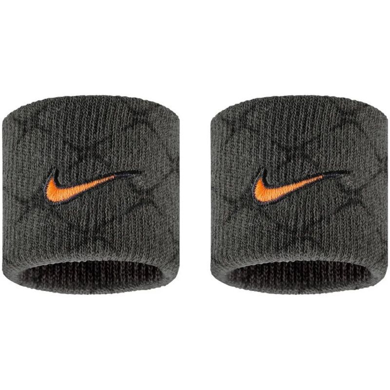 Nike Swoosh 2P - anthracite/black/total orange