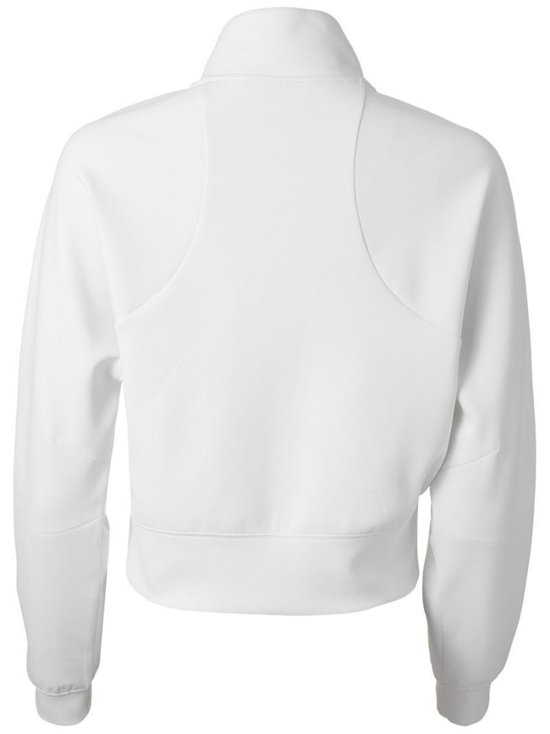 Nike Court Heritage Jacket FZ W - white/white