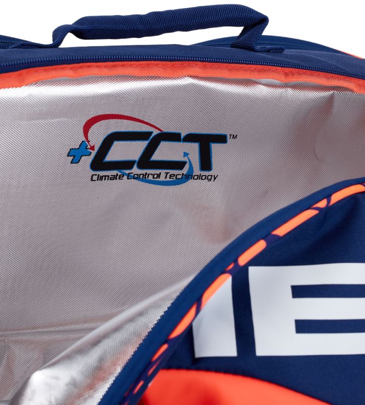 Head Radical 6R Combi - blue/orange/white