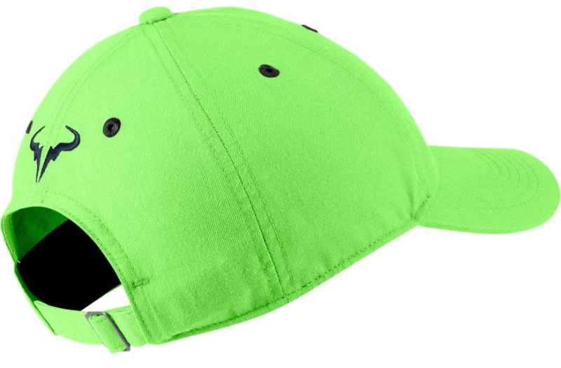 nike-rafa-u-aerobill-h86-cap-lime-glow-obsidian-2 Nike Rafa U Aerobill H86 Cap - lime glow/obsidian
