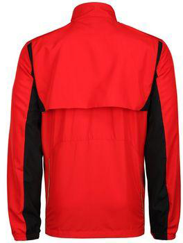 K-Swiss Graphit Reflect Jacket - fiery red /black
