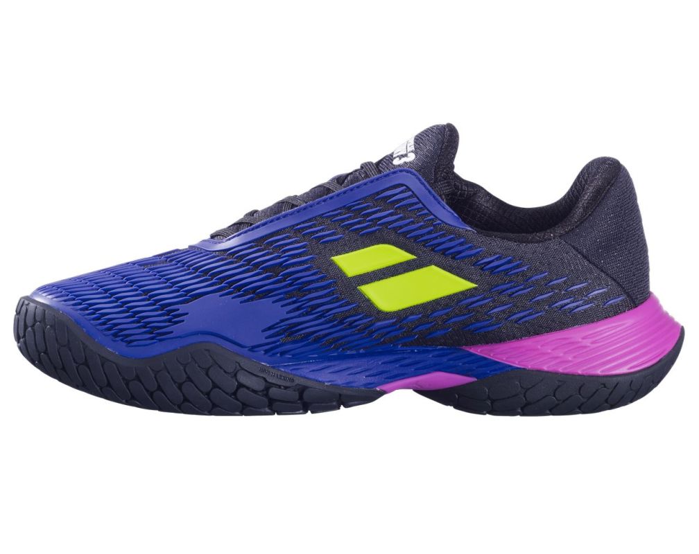 Babolat Propulse Fury 3 All Court Men - black/dark blue Babolat Propulse Fury 3 All Court Men - black/dark blue