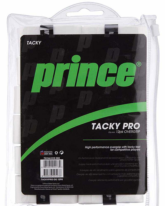 prince-tacky-pro-12p-white Prince Tacky Pro 12P - white