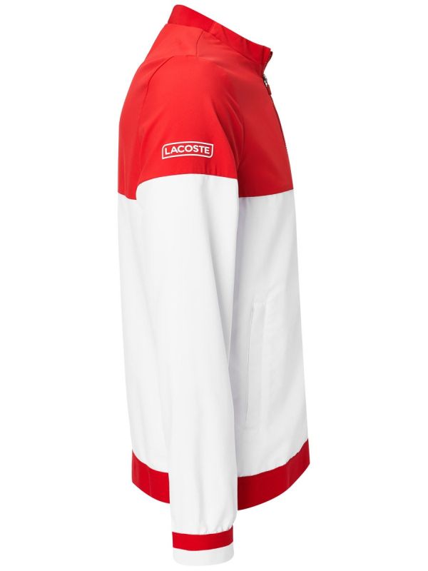 lacoste-men-s-lacoste-sport-x-novak-djokovic-colourblock-zip-jacket-white-red-3 Lacoste Men’s Lacoste SPORT x Novak Djokovic Colourblock Zip Jacket - white/red